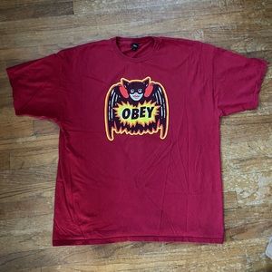 Obey Bat Shirt